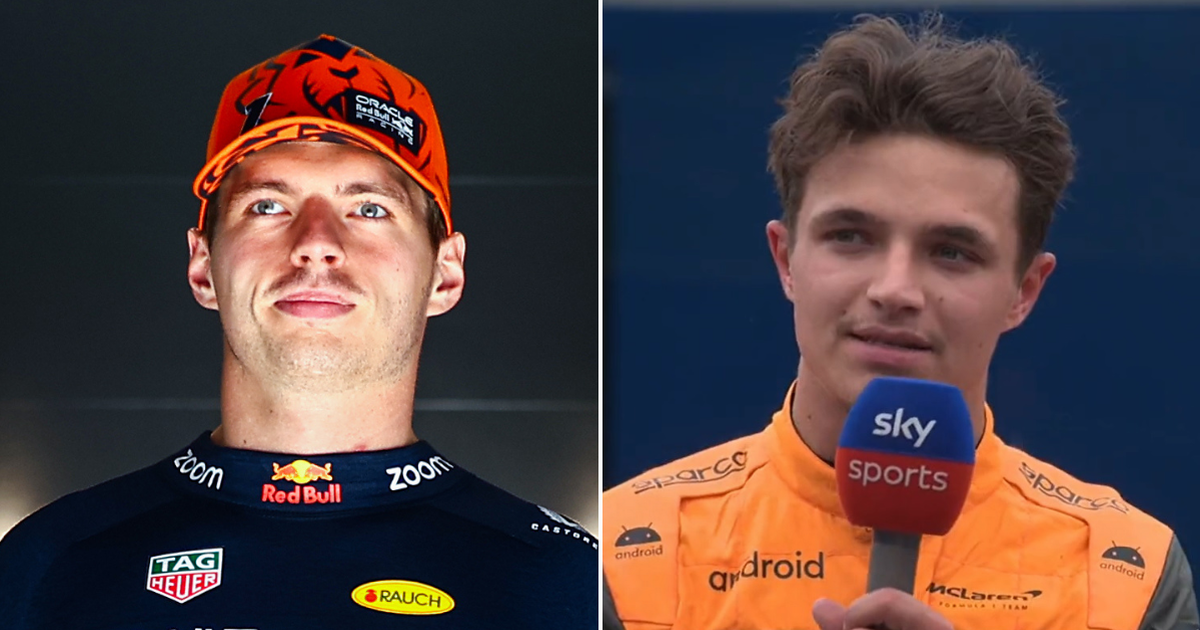 McLaren send scary Lando Norris warning to Max Verstappen and Lewis ...