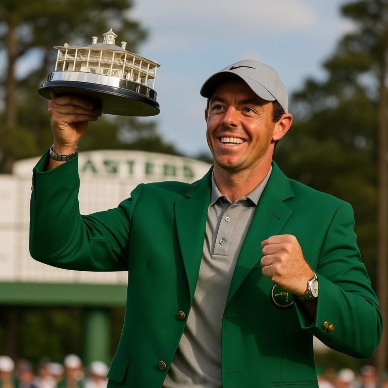 GOOD NEWS: Rory McIlroy announces he will donate his entire $4.5 million prize money from winning the 2025 Masters Championship to renovate several homes into shelters for homeless elderly people in Northern Ireland