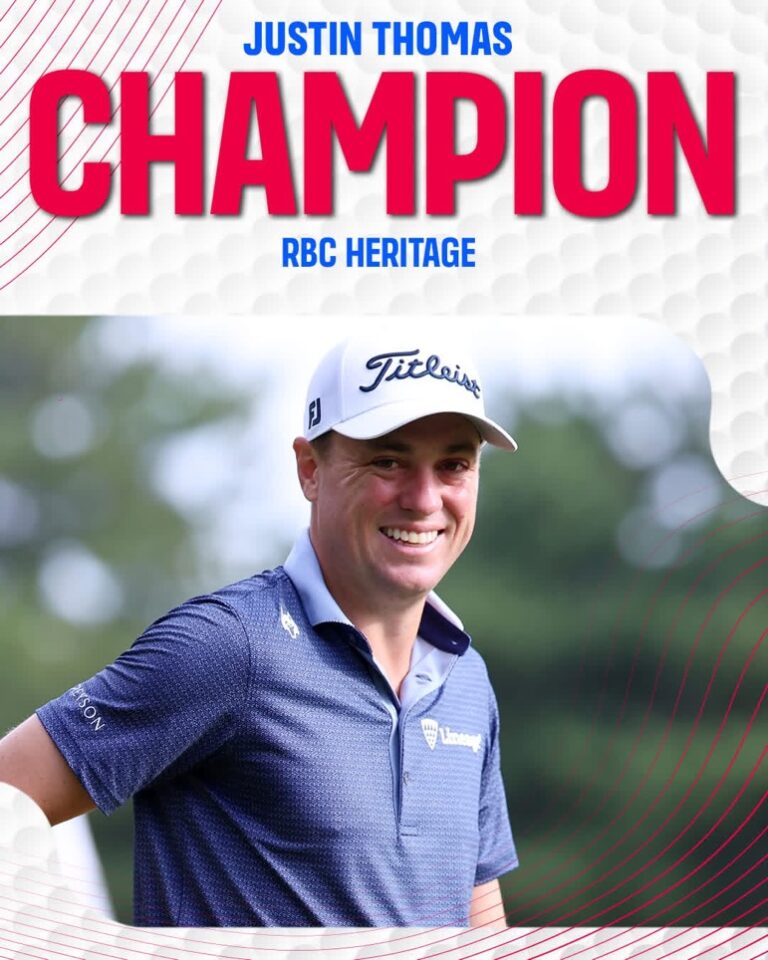 Scottie scheffler’s and Jordan Spieth comments on Justin Thomas RBC heritage victory 