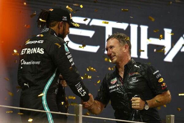 Bombshell F1 reports suggest Christian Horner could join Lewis Hamilton and Charles Leclerc at Ferrari