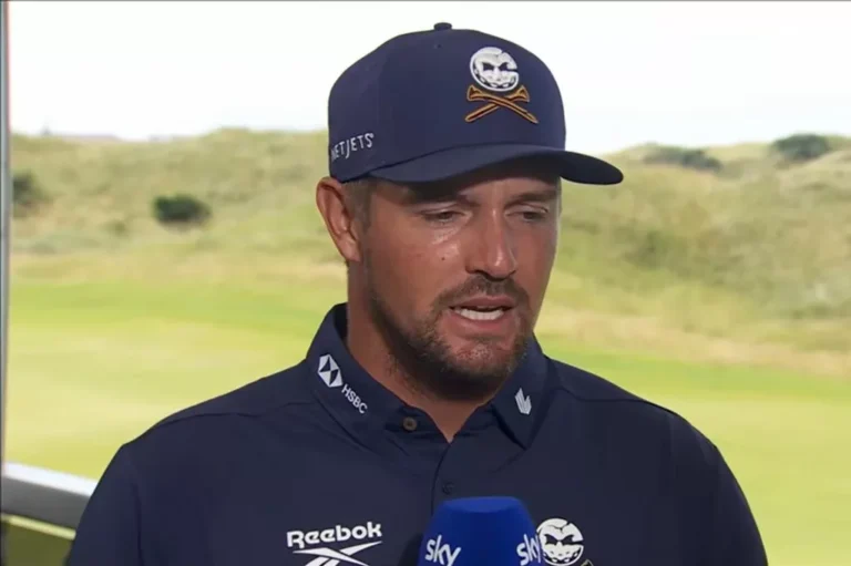 Bryson DeChambeau has made it clear that when the Ryder Cup rolls around, he’ll be doing plenty of talking—right into Rory McIlroy’s ear.