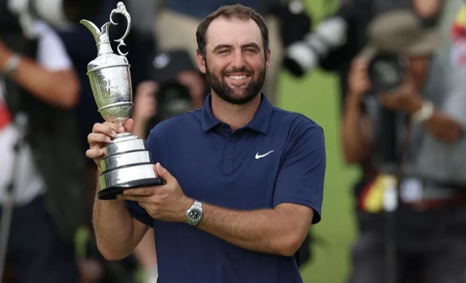 Scottie Scheffler Accused of ‘S*** Talking’ After The Open as Rival Reveals True Character
